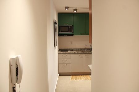 Apartamento para alugar com 31m², 1 quarto e sem vagaHall de entrada