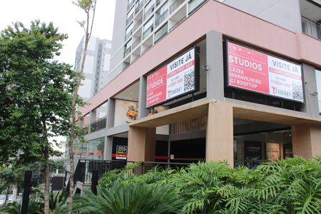 Apartamento para alugar com 31m², 1 quarto e sem vagaFachada