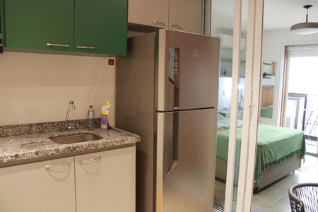 Apartamento para alugar com 31m², 1 quarto e sem vagaCozinha