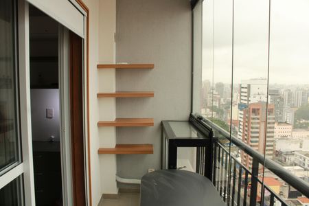 Apartamento para alugar com 31m², 1 quarto e sem vagaVaranda do Quarto