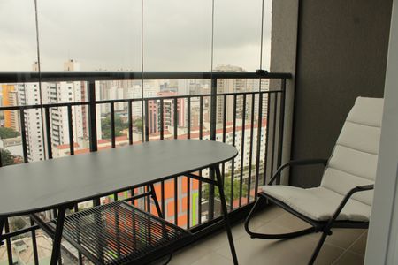 Apartamento para alugar com 31m², 1 quarto e sem vagaVaranda do Quarto