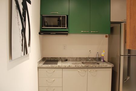 Apartamento para alugar com 31m², 1 quarto e sem vagaCozinha