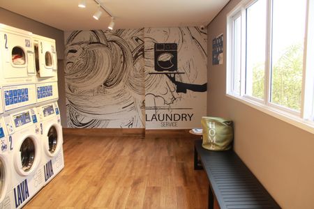 Apartamento para alugar com 31m², 1 quarto e sem vagaLavanderia