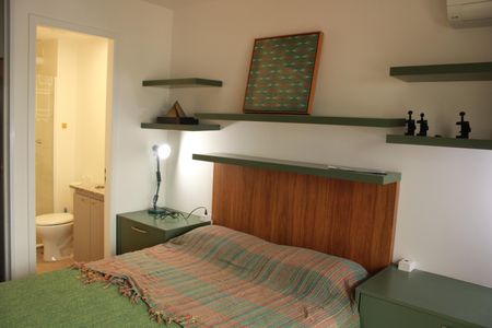 Apartamento para alugar com 31m², 1 quarto e sem vagaQuarto