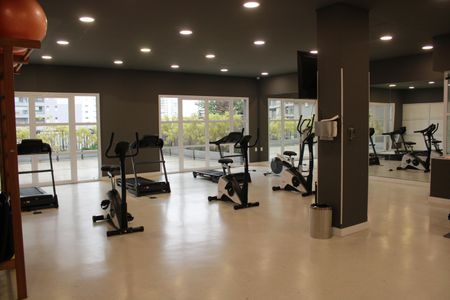 Apartamento para alugar com 31m², 1 quarto e sem vagaÁrea comum - Academia