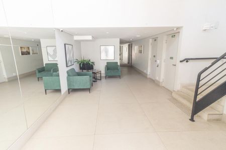 Apartamento à venda com 61m², 2 quartos e 1 vaga Apartamento à venda com 61m², 2 quartos e 1 vagaÁrea comum - Hall