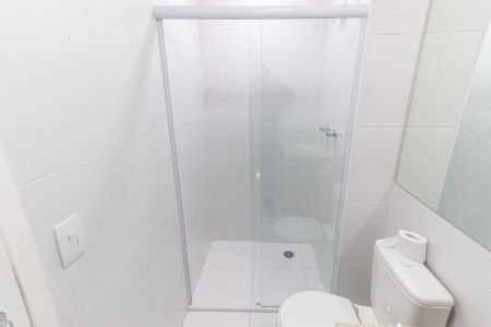 Apartamento à venda com 61m², 2 quartos e 1 vaga Apartamento à venda com 61m², 2 quartos e 1 vagaBanheiro