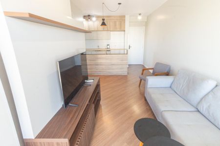 Apartamento à venda com 61m², 2 quartos e 1 vaga Apartamento à venda com 61m², 2 quartos e 1 vagaSala
