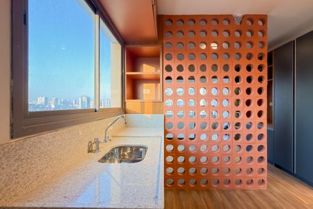 Studio para alugar com 37m², 1 quarto e sem vagaCozinha