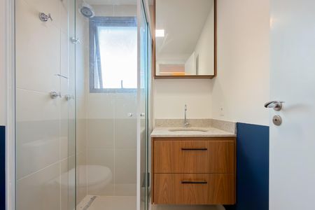 Studio para alugar com 37m², 1 quarto e sem vagaBanheiro