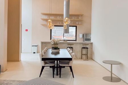 Studio para alugar com 37m², 1 quarto e sem vagaSalão de Festas