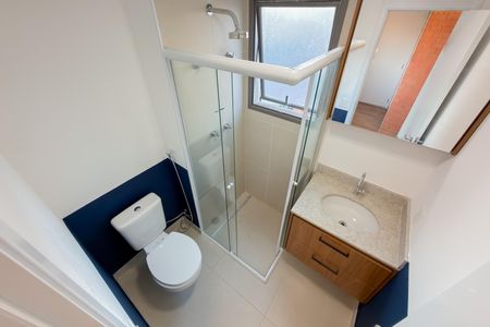 Studio para alugar com 37m², 1 quarto e sem vagaBanheiro