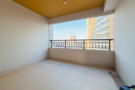 Studio para alugar com 37m², 1 quarto e sem vagaVaranda