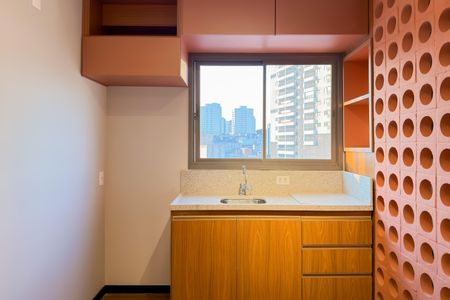 Studio para alugar com 37m², 1 quarto e sem vagaCozinha