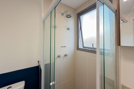 Studio para alugar com 37m², 1 quarto e sem vagaBanheiro