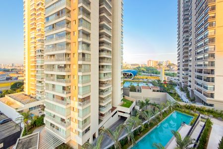 Studio para alugar com 37m², 1 quarto e sem vagaVaranda