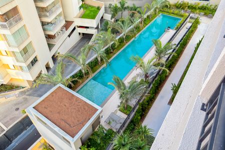 Studio para alugar com 37m², 1 quarto e sem vagaPiscina