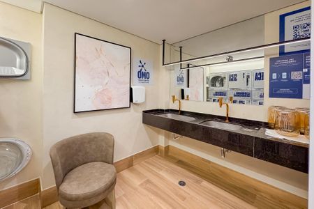 Studio para alugar com 37m², 1 quarto e sem vagaLavanderia