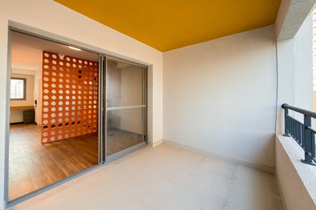 Studio para alugar com 37m², 1 quarto e sem vagaVaranda