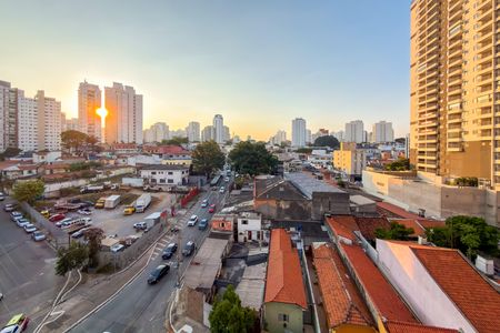 Studio para alugar com 37m², 1 quarto e sem vagaCozinha - Vista