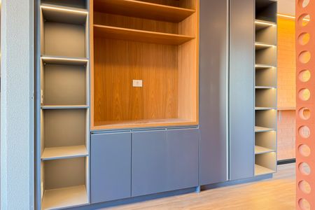 Studio - Armários de kitnet/studio para alugar com 1 quarto, 37m² em Sacomã, São Paulo