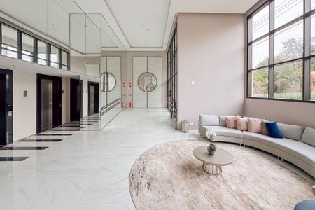 Studio para alugar com 37m², 1 quarto e sem vagaHall Social