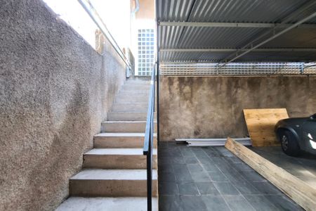 Quintal - Garagem de kitnet/studio para alugar com 1 quarto, 23m² em Vila Lemos, Campinas