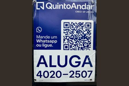 Placa de kitnet/studio para alugar com 1 quarto, 23m² em Vila Lemos, Campinas