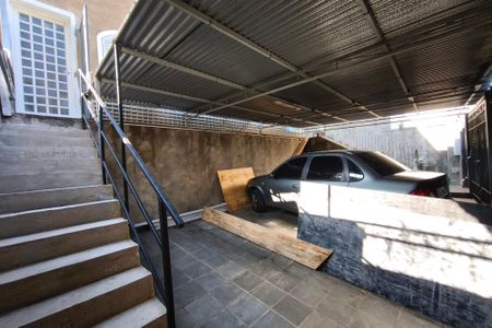 Quintal - Garagem de kitnet/studio para alugar com 1 quarto, 23m² em Vila Lemos, Campinas