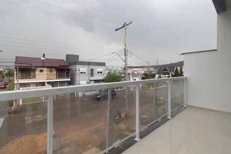 Casa à venda com 128m², 3 quartos e 1 vaga Casa à venda com 128m², 3 quartos e 1 vagaVaranda do Quarto 3