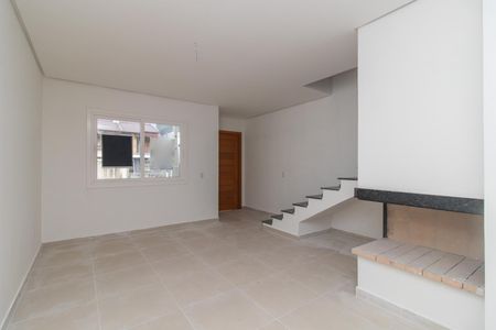 Sala de casa à venda com 3 quartos, 128m² em Hípica, Porto Alegre