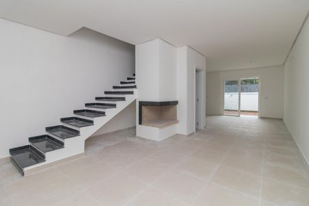 Sala de casa à venda com 3 quartos, 128m² em Hípica, Porto Alegre