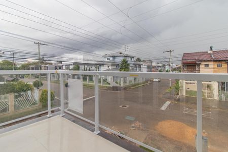 Casa à venda com 128m², 3 quartos e 1 vaga Casa à venda com 128m², 3 quartos e 1 vagaVaranda do Quarto 3