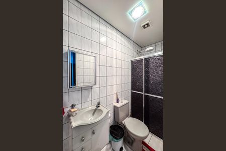 Banheiro da Suíte de casa à venda com 3 quartos, 99m² em Brás, São Paulo