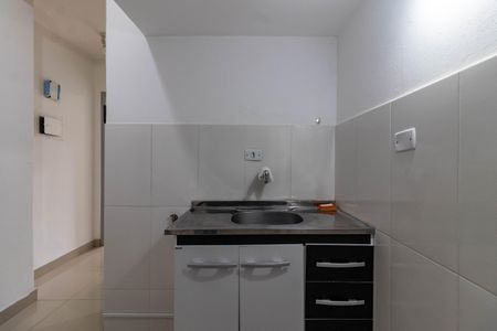 Studio para alugar com 27m², 1 quarto e sem vagaCozinha