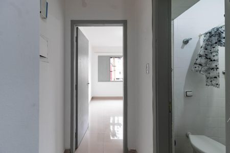 Studio para alugar com 27m², 1 quarto e sem vagaCorredor