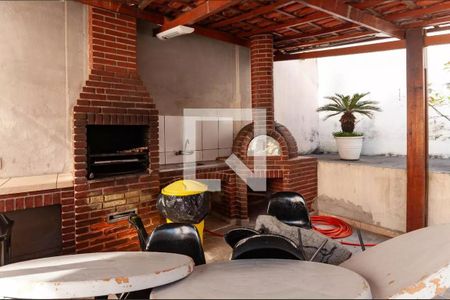 Studio para alugar com 27m², 1 quarto e sem vagaChurrasqueira