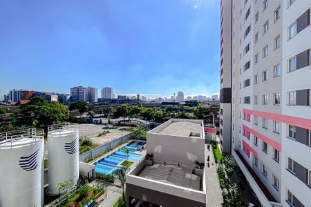 Vista da Sala de apartamento para alugar com 1 quarto, 35m² em Mooca, São Paulo