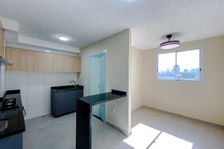 Sala de apartamento para alugar com 1 quarto, 35m² em Mooca, São Paulo