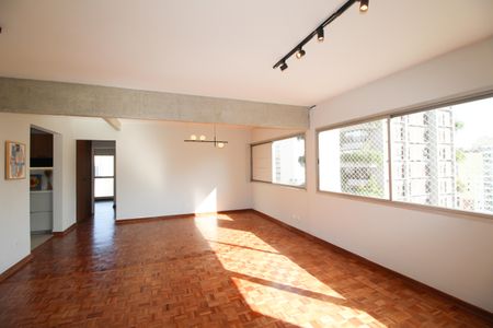 Sala de apartamento para alugar com 2 quartos, 125m² em Itaim Bibi, São Paulo