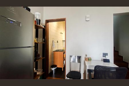 Apartamento para alugar com 1 quarto, 37m² em Funcionários, Belo Horizonte