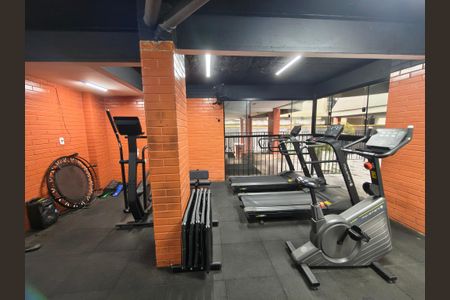 Apartamento à venda com 65m², 2 quartos e 1 vaga Apartamento à venda com 65m², 2 quartos e 1 vagaÁrea comum - Academia