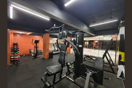 Apartamento à venda com 65m², 2 quartos e 1 vaga Apartamento à venda com 65m², 2 quartos e 1 vagaÁrea comum - Academia