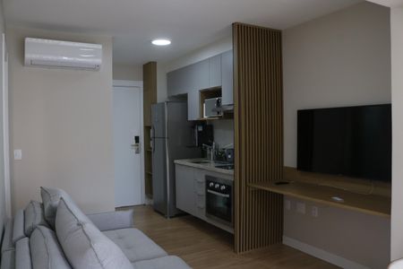 Apartamento para alugar com 41m², 1 quarto e 1 vagaSala