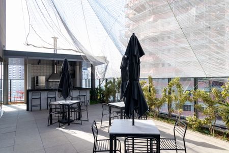 Apartamento para alugar com 41m², 1 quarto e 1 vagaÁrea comum - Churrasqueira