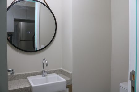 Apartamento para alugar com 41m², 1 quarto e 1 vagaLavabo