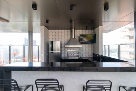 Apartamento para alugar com 41m², 1 quarto e 1 vagaÁrea comum - Churrasqueira