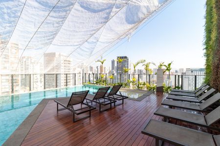 Apartamento para alugar com 41m², 1 quarto e 1 vagaÁrea comum - Piscina