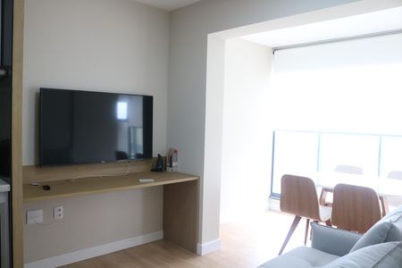 Apartamento para alugar com 41m², 1 quarto e 1 vagaSala