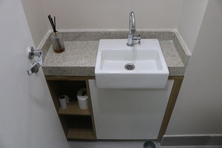 Apartamento para alugar com 41m², 1 quarto e 1 vagaLavabo